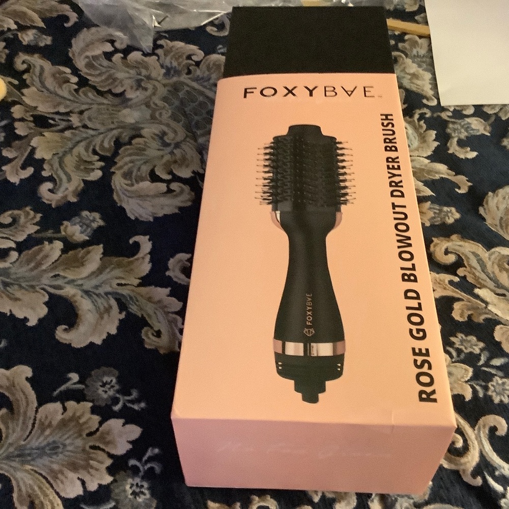 Foxy Bae hair dryer